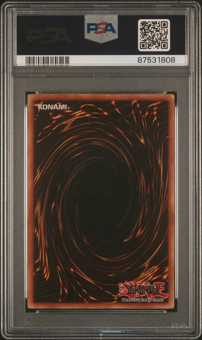 Yu-Gi-Oh! Dark Duel Stories Blue-Eyes White Dragon DDS-001 PSA 4