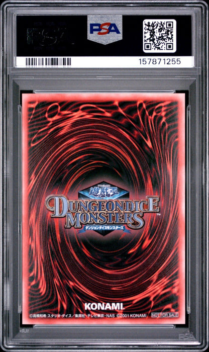 Yu-Gi-Oh Dark Magician Girl DDM Secret Set Blue Pink Green Promo 2001 PSA 9 Set