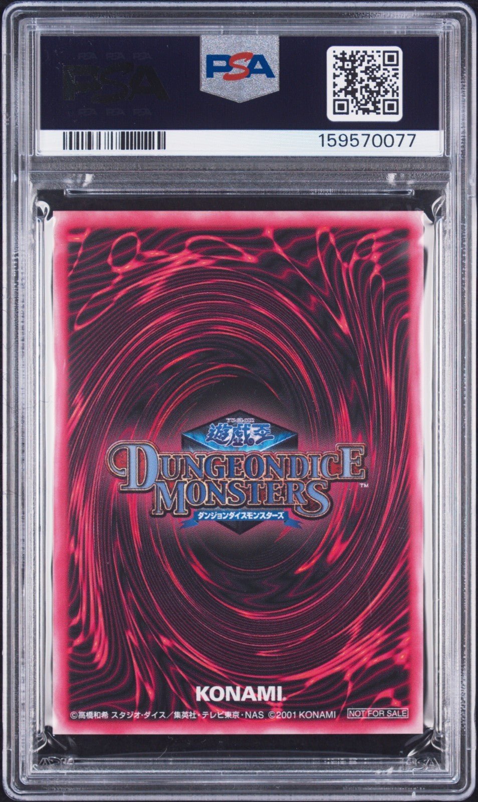 Yu-Gi-Oh Dark Magician Girl DDM Secret Set Blue Pink Green Promo 2001 PSA 9 Set