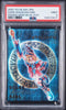 Yu-Gi-Oh Dark Magician Girl DDM Secret Set Blue Pink Green Promo 2001 PSA 9 Set