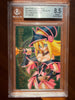 Yu-Gi-Oh Dark Magician Girl Dungeon Dice Monsters Green Ultra Rare Promo BGS 8.5