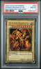 Yu - Gi - Oh! GAME BOY The Winged Dragon Of Ra (GBI - 003) Ultra Rare PSA 8 NM - MT