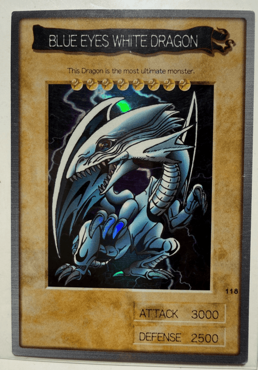 YU-GI-Oh! Japanese Bandai-3rd Generation 118 Blue-Eyes White Dragon LP