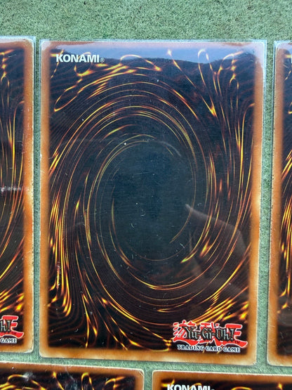 Yu-Gi-Oh! LOB-120 LOB-121 LOB-122 LOB-123 LOB-124 Exodia Complete 1st LP-MP NA