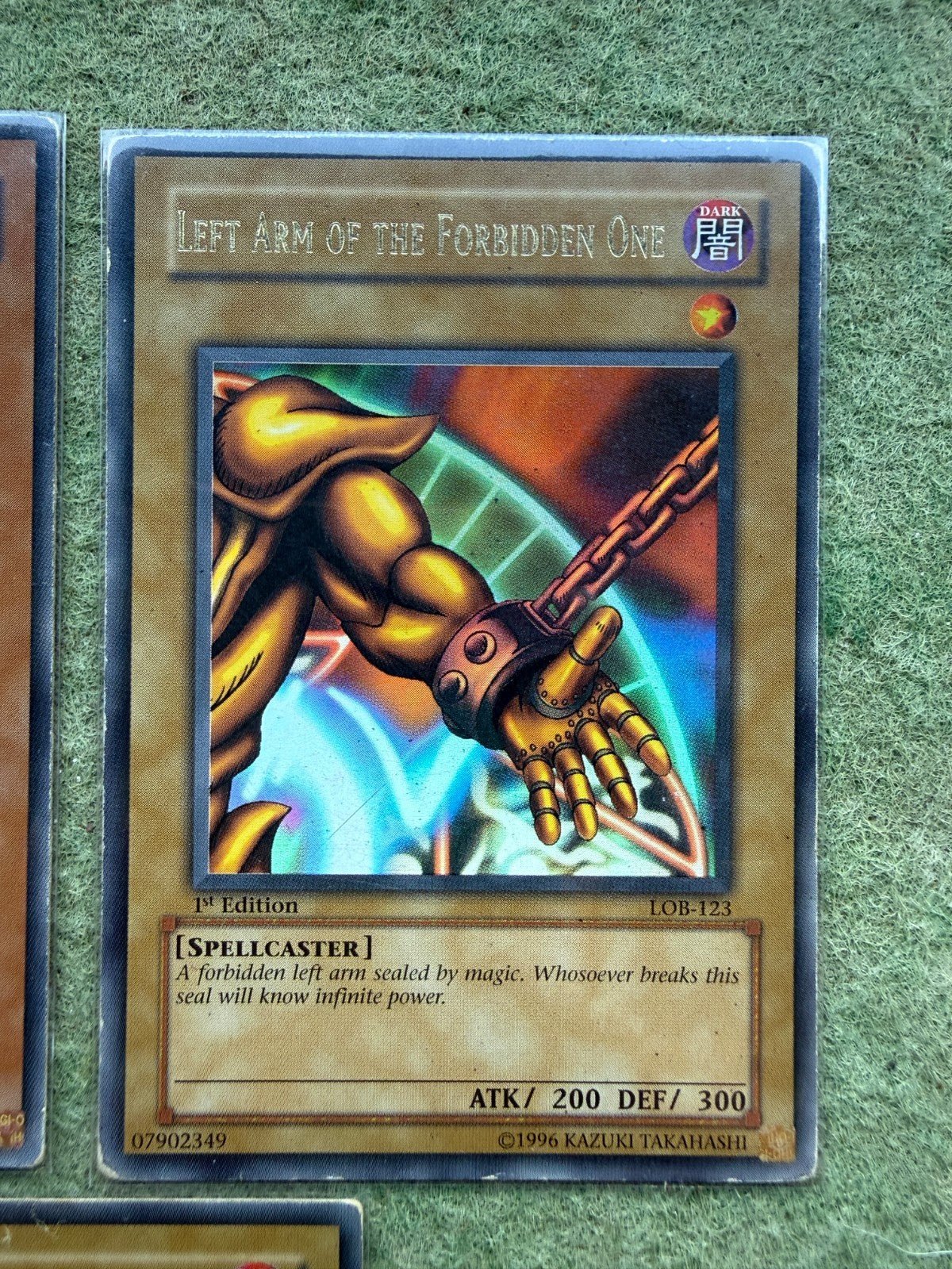 Yu-Gi-Oh! LOB-120 LOB-121 LOB-122 LOB-123 LOB-124 Exodia Complete 1st LP-MP NA