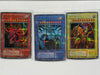 Yu-Gi-Oh Slifer Obelisk Winged Dragon of Ra G4-01 G4-02 G4-03 Japanese MP LP