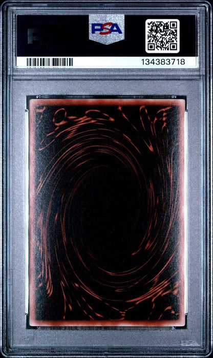 Yu - Gi - Oh Slifer the Sky Dragon GBI - 001 Secret Rare PSA 9