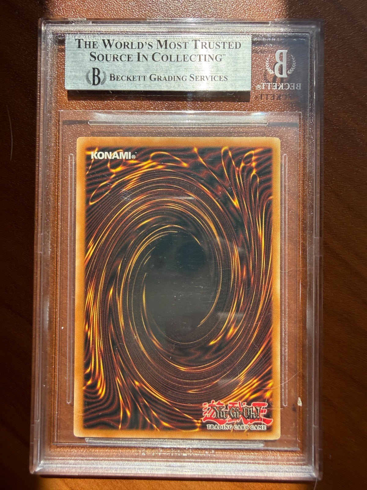 Yu - Gi - Oh! Stardust Dragon Ghost Rare TDGS - EN040 BGS 8.5