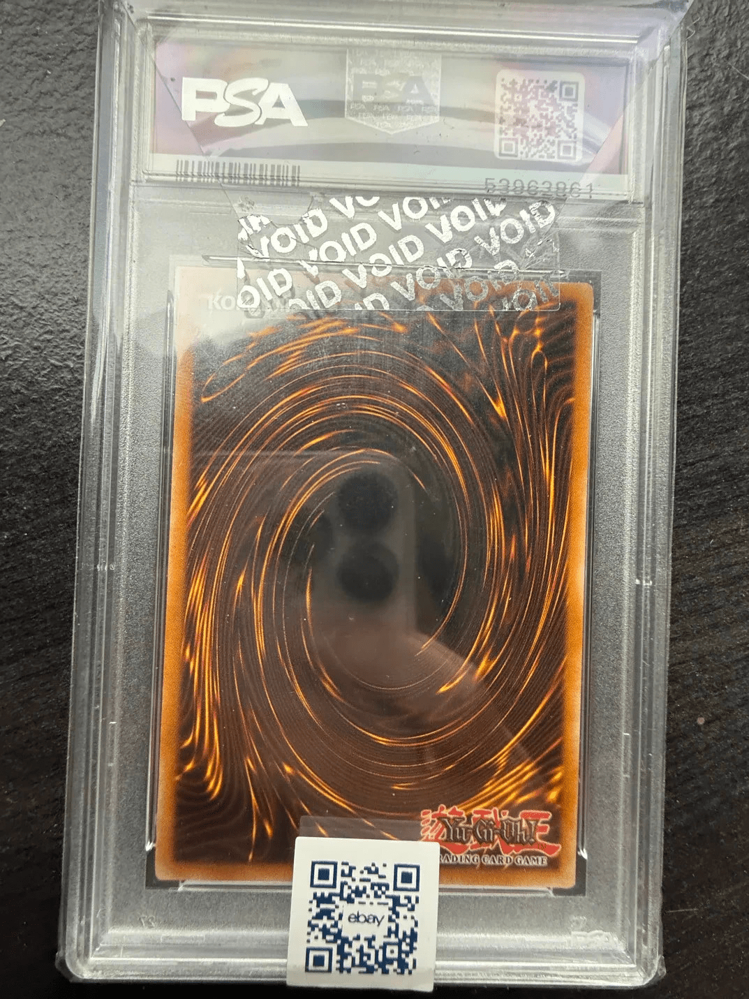 Yu - Gi - Oh TCG Black Luster Soldier SYE - 024 Ultra Rare Unlimited Edition PSA 10