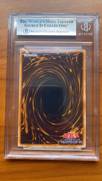 Yu - Gi - Oh! TCG Stardust Dragon TDGS - JP040 Ghost Rare BGS 8.5 PSA