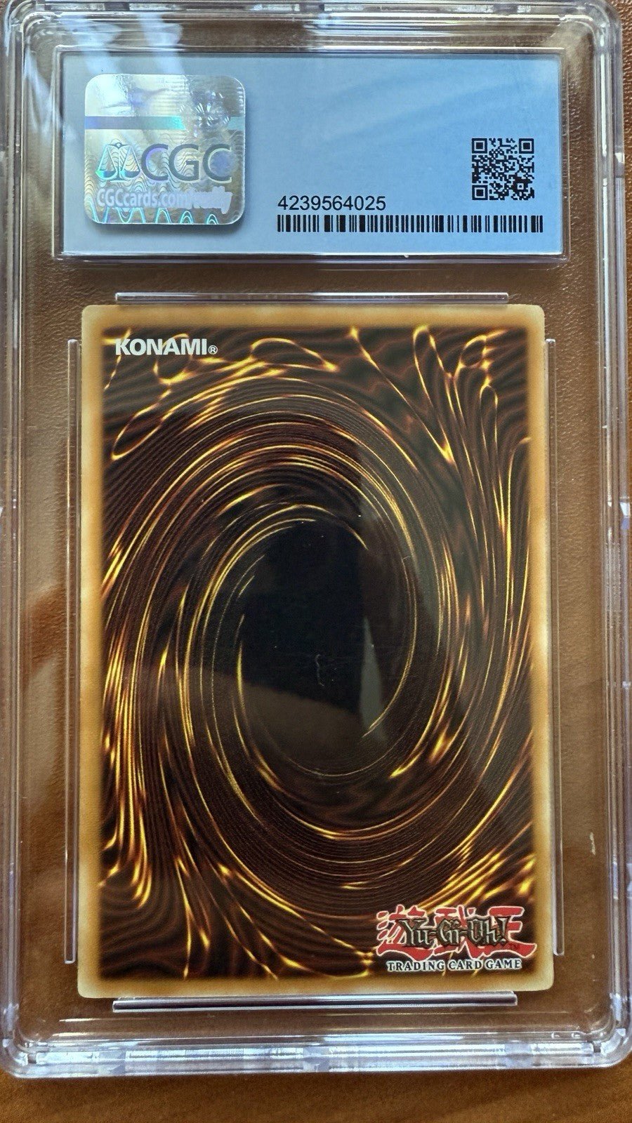 Yu - Gi - Oh! TDGS - The Duelist Genesis Stardust Dragon EN040 Ghost Rare CGC 8.5 PSA