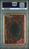 Yu - Gi - Oh! Winged Dragon of Ra LED7 - EN000 1st Edition Ghost Rare PSA 8