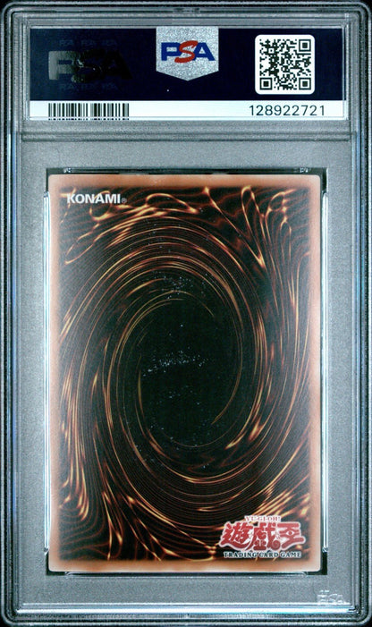 Yu - Gi - Oh! Yugioh SENGENJIN Qualifier Asia Edition Promo WCS - AE403 PSA 9