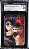 Yu Yu Hakusho JUMP FAIR Animate 2001 AP Collection Kazuma CGC 10 POP 1