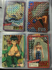 Yu Yu Hakusho TCG Ultimate 200+ Cards Foil NM LP Bandai 1997 Carddass Lot