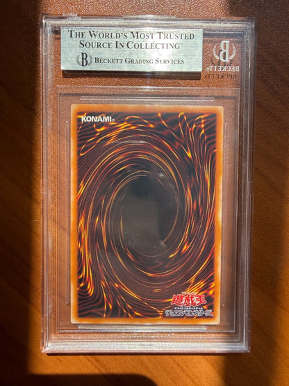 Yugioh 306-025 Black Luster Soldier Envoy of the Beginning Ultimate Japan BGS 8