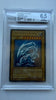 YUGIOH BLUE-EYES WHITE DRAGON SDK-001 ULTRA 1ST NA-ENGLISH 2002 BGS 6.5