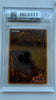 YUGIOH BLUE-EYES WHITE DRAGON SDK-001 ULTRA 1ST NA-ENGLISH 2002 BGS 6.5