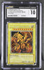 Yugioh CGC 10 The Winged Dragon of Ra GBI - 003 Secret Rare Promo