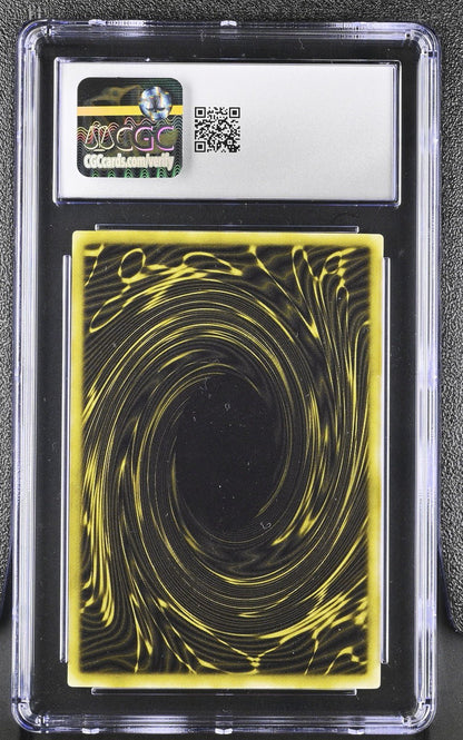 Yugioh CGC 10 The Winged Dragon of Ra GBI - 003 Secret Rare Promo