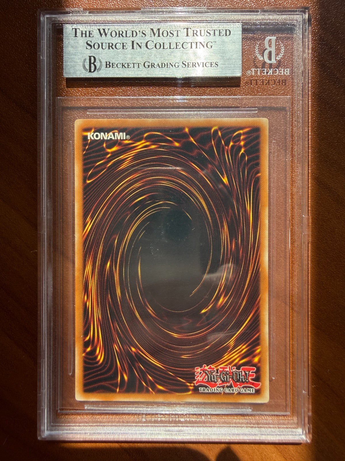 YUGIOH CP03 - EN003 GRAVEKEEPER'S SPY SUPER RARE HOLO BGS 8.5