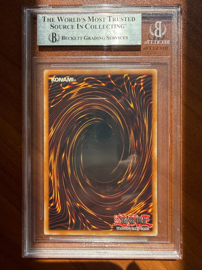 YUGIOH CP03 - EN003 GRAVEKEEPER'S SPY SUPER RARE HOLO BGS 8.5