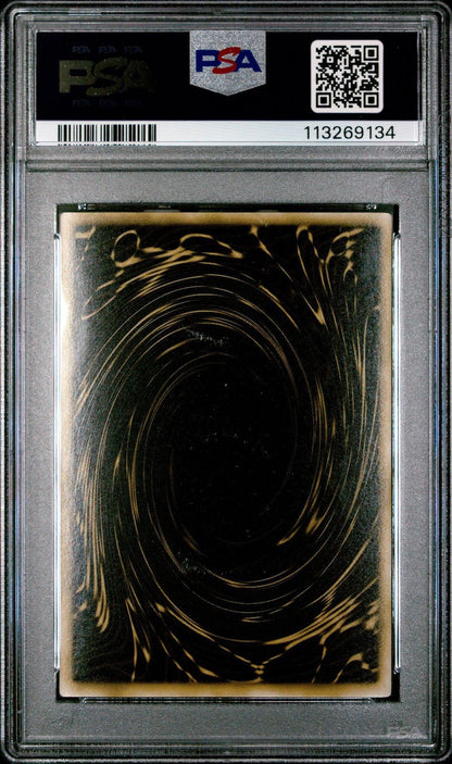 Yugioh Dawn of Destiny Xbox DOD - 001 PSA 9 Winged Dragon Of Ra Secret Rare