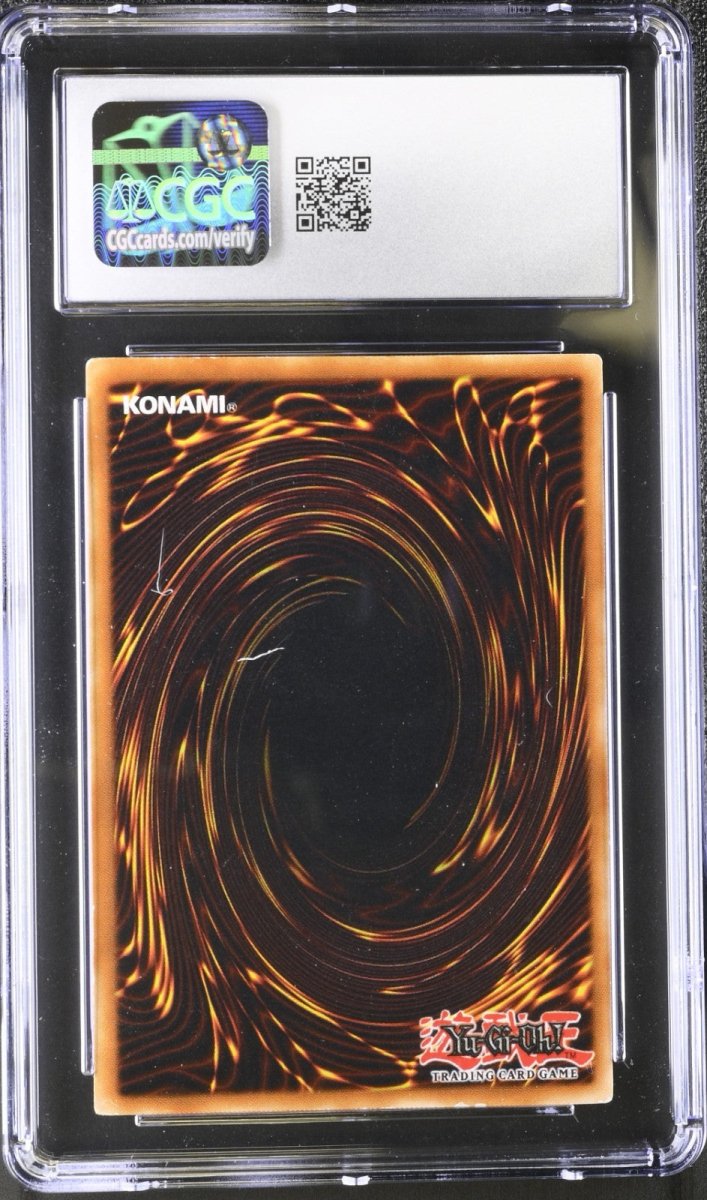 Yugioh Elemental Hero Bubbleman MF03 - EN007 Mattel Action Figure Series 3 CGC 6