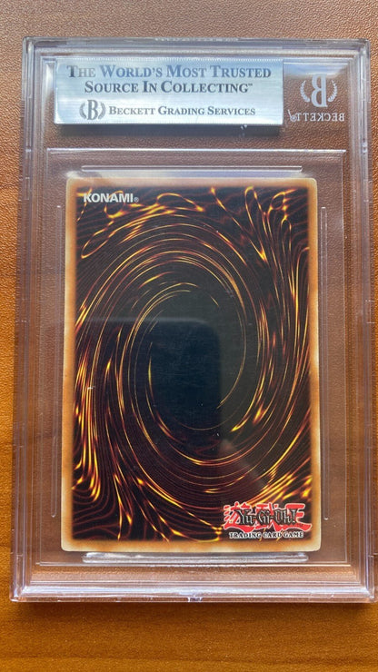 YuGiOh Elemental Hero Neos Alius TAEV - EN018 1st Edition Ultimate Rare BGS 9 PSA