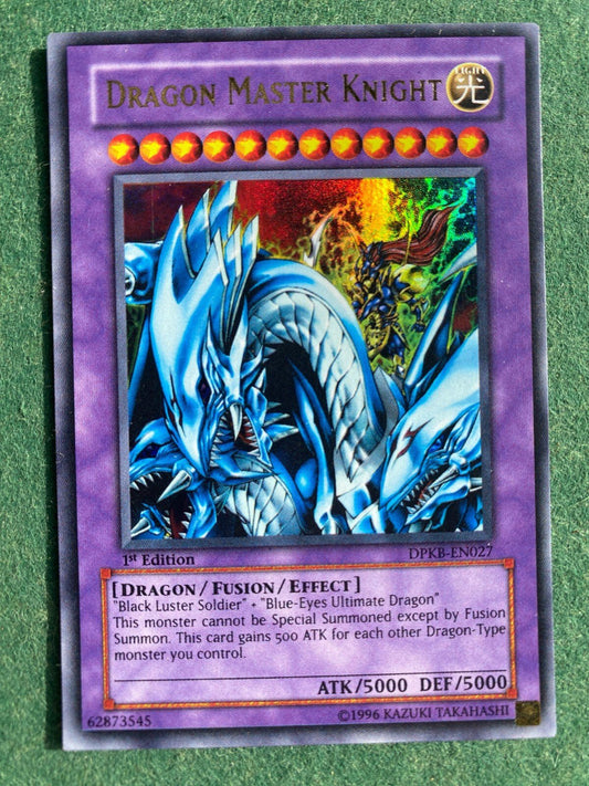 Yugioh! LP Dragon Master Knight - DPKB - EN027 - Ultra Rare - 1st Edition