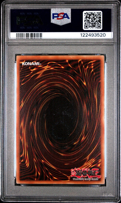 YuGiOh MIND CONTROL RA02-EN046 1st ED ULTIMATE RARE NAME SHIFT MISPRINT PSA 5