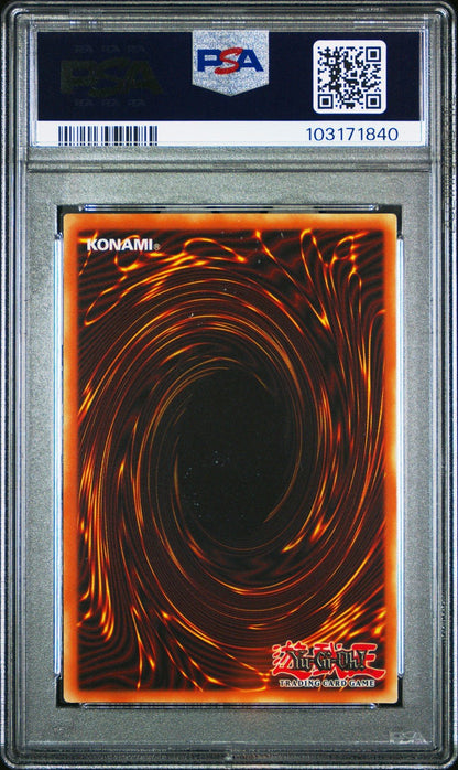 Yugioh MZMI - EN004 Ultimate Flame Swordsman Collectors Rare 1st Edition PSA 10