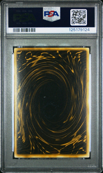 Yugioh PSA 9 2004 The Winged Dragon of Ra DOD - 001 Dawn of Destiny Xbox 001