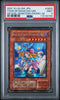 Yugioh PSA 9 Toon Dark Magician Girl G6 - 02 GB Duel Monsters Promo S6 2001