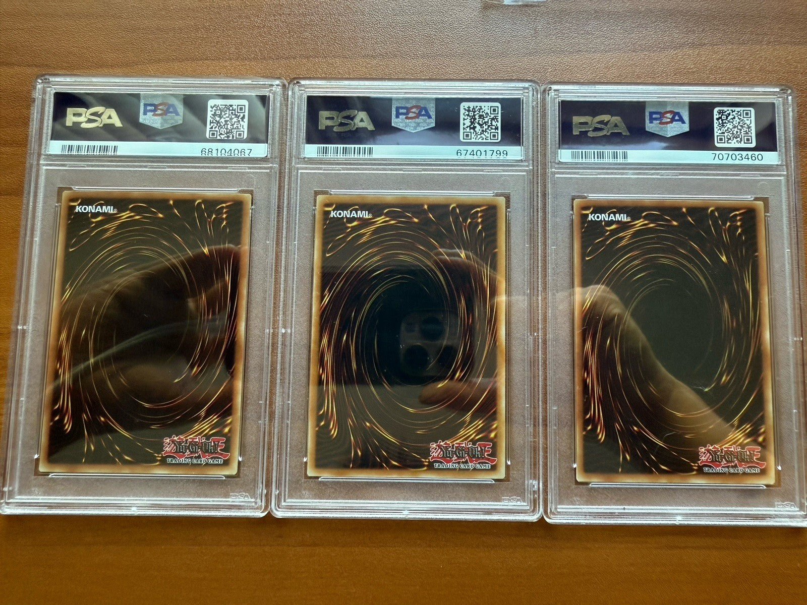 Yugioh Slifer The Sky Dragon Obelisk Tormentor Winged of Ra PSA 10 KICO EN063 64