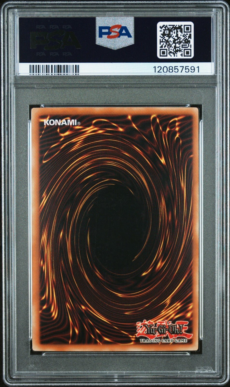 Yugioh The End of Anubis AST-000 Secret Rare PSA 9 1st Edition