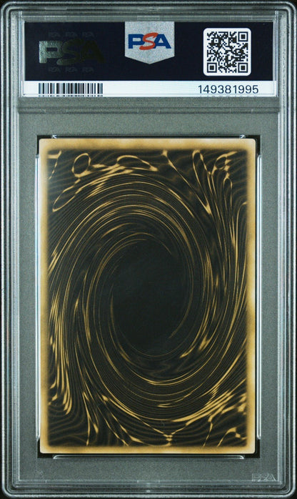 Yugioh Winged Dragon Of Ra Game Boy Secret Rare PSA 9 GBI-003 2