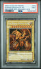 Yugioh Winged Dragon Of Ra Game Boy Secret Rare PSA 9 GBI-003 2