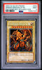 Yugioh Winged Dragon Of Ra Game Boy Secret Rare PSA 9 GBI-003